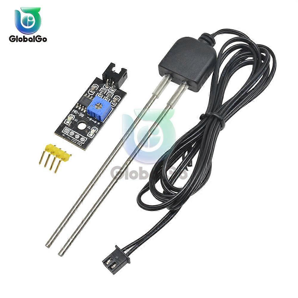 Soil Moisture Sensor Detector Module Soil Moisture Humidity Test Sensor Meter Corrosion Resistance Probe For Arduino