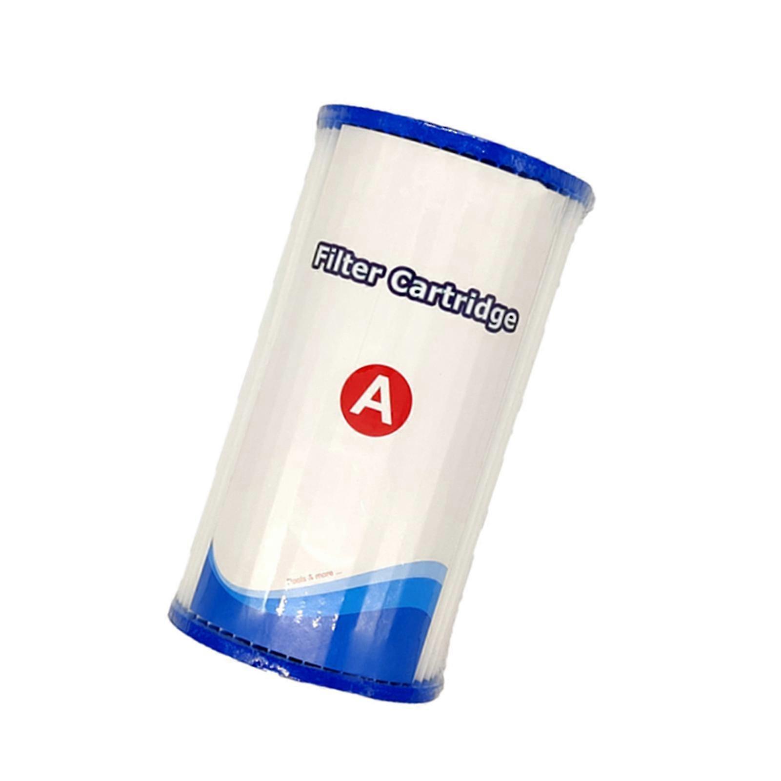 Swimming Pool Pump Filter Cartridge,  Can Be Cleaned Repeatedly, Type A/C