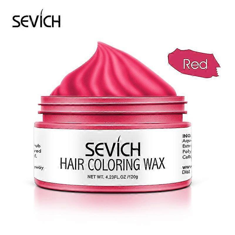 Sevich 9 Colors Disposable Hair Color Wax Women Men Styling Diy Mud Paste