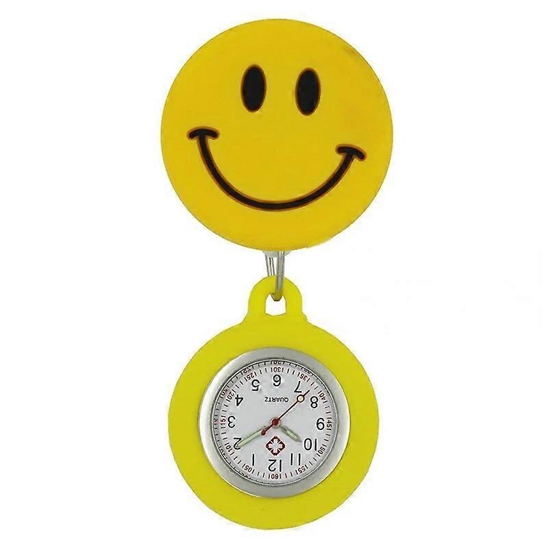 3D Nurse Pocket Watch Luminous Pointer with Telescopic Rope Children Pocket Watch Lovely Gift