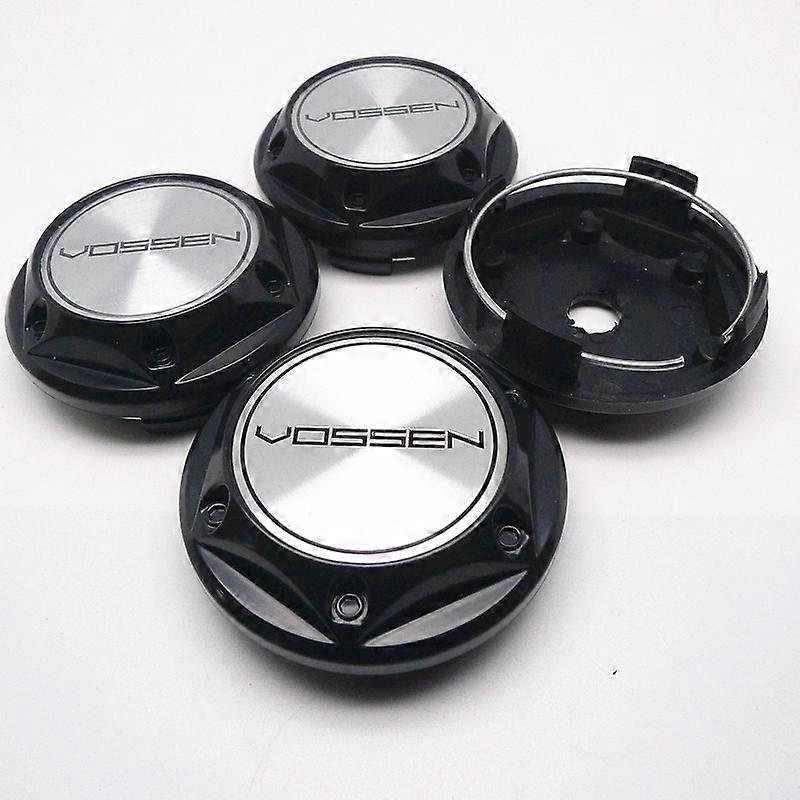 4pcs 68mm 62mm For Vossen Wheel Hub Center Cap Car Rims Replace Dust proof Cover Auto Styling Accessories|Wheel Center Caps|