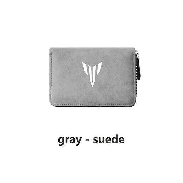 Motorcycle Suede Leather Portable storage box driver's license ID storage Motorcycle Bags For Yamaha MT01 MT09 MT07 MT10 MT03 MT-01 MT-10