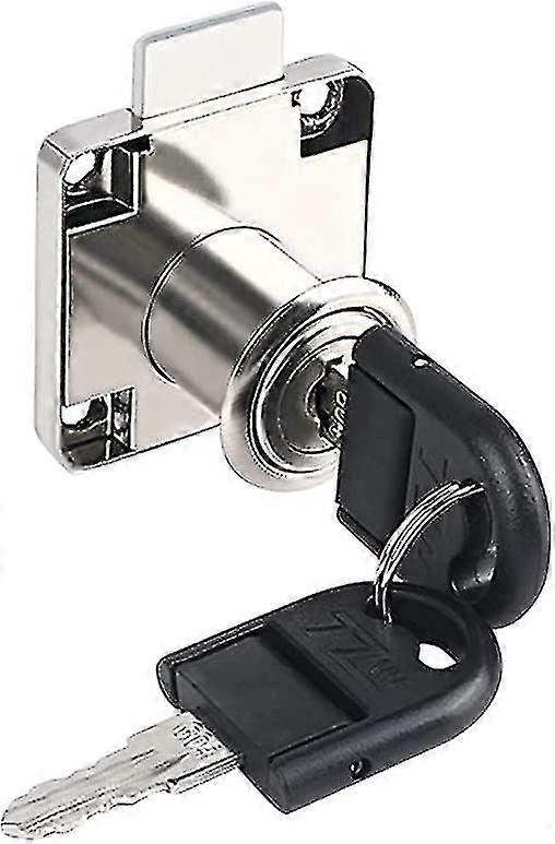 4 Pieces Cam Cabinet Lock With 2 Keys For Cabinet Door, Cabinet,office Drawer Lock Furniture Drawer Lock Drawer Lock Drawer Lock Latch