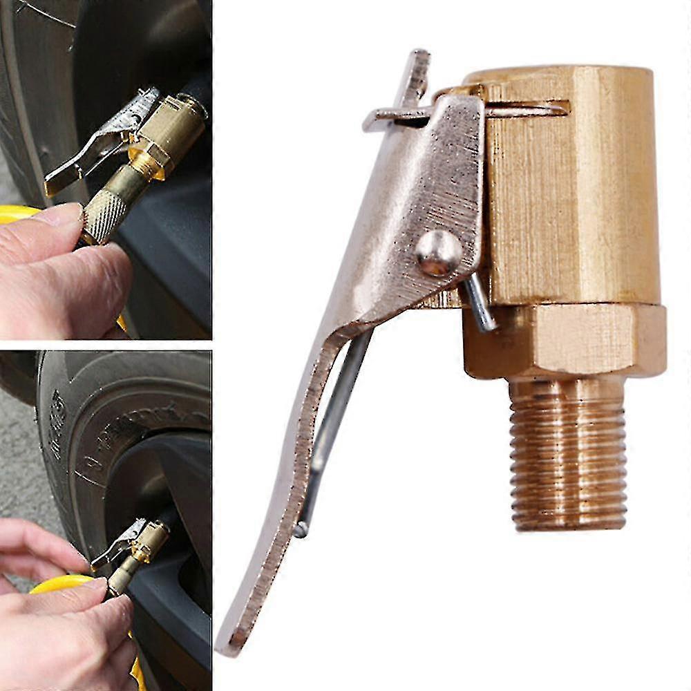 Bil amerikansk gänga luftmunstycke luftpumpadapter