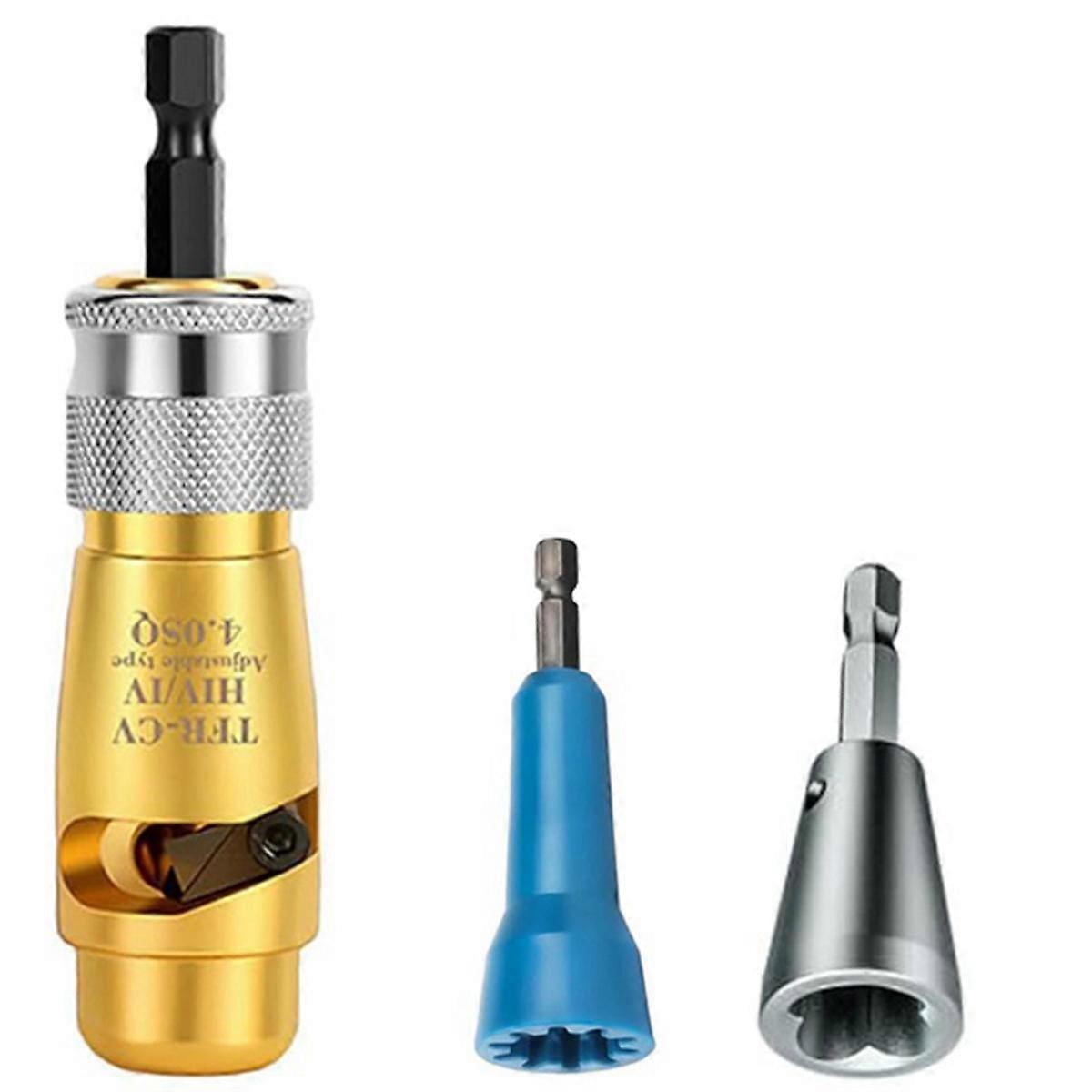 Wire Twister Tool for Drill,Wire Stripping and Twisting Tool,Cable Quick Stripping and Connector,Wire Twister Tool -C