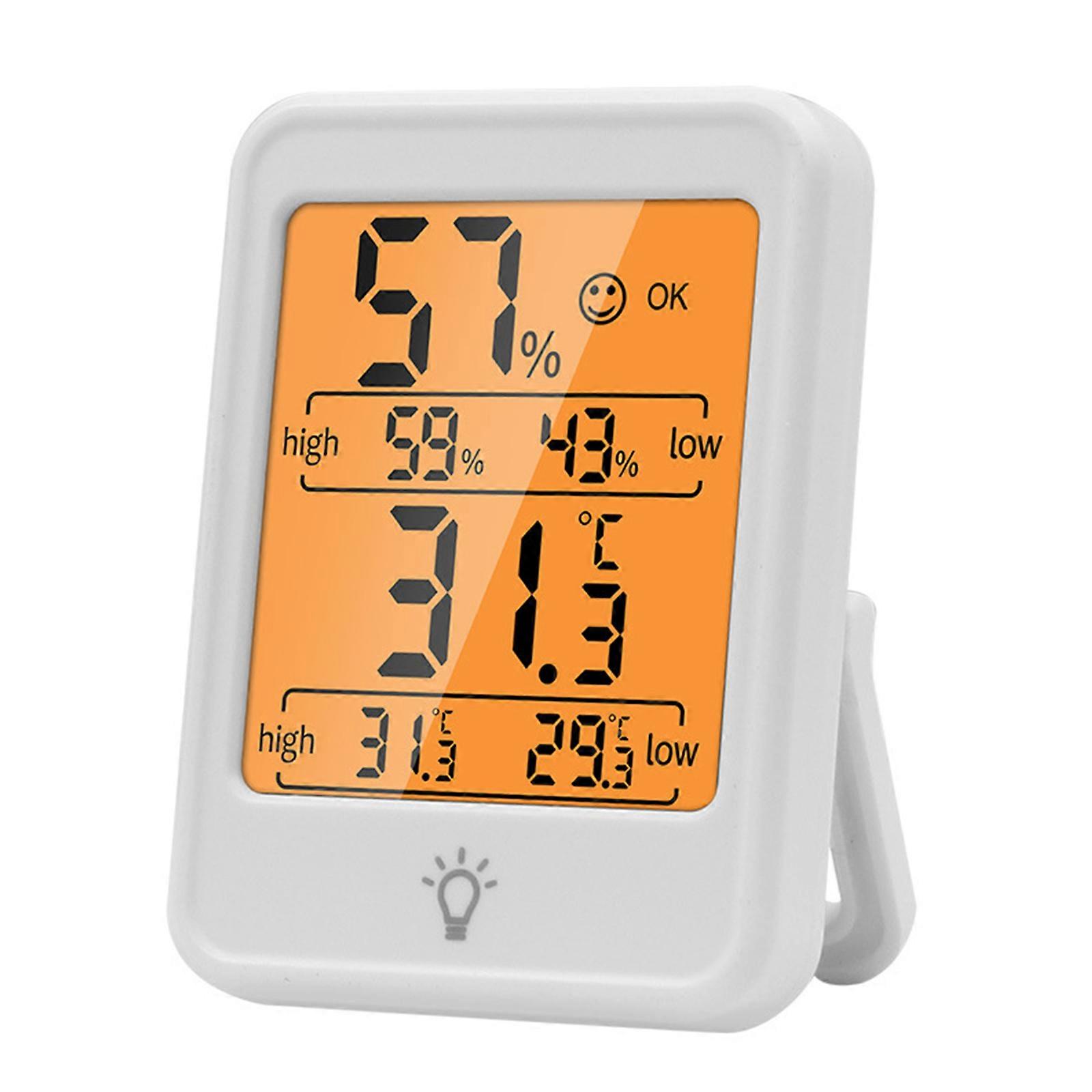 Multifunctional Digital Thermometer Hygrometer Temperature Humidity Meter-Max