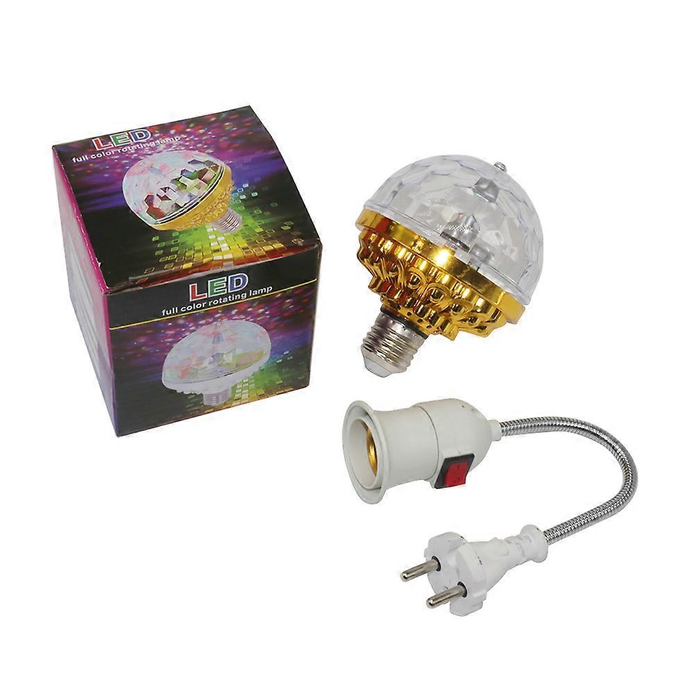 1 Pcs Party Stage Light Colorful Little Magic Ball LED Home KTV Atmosphere Light Mini Rotating Effect Bar DJ Light