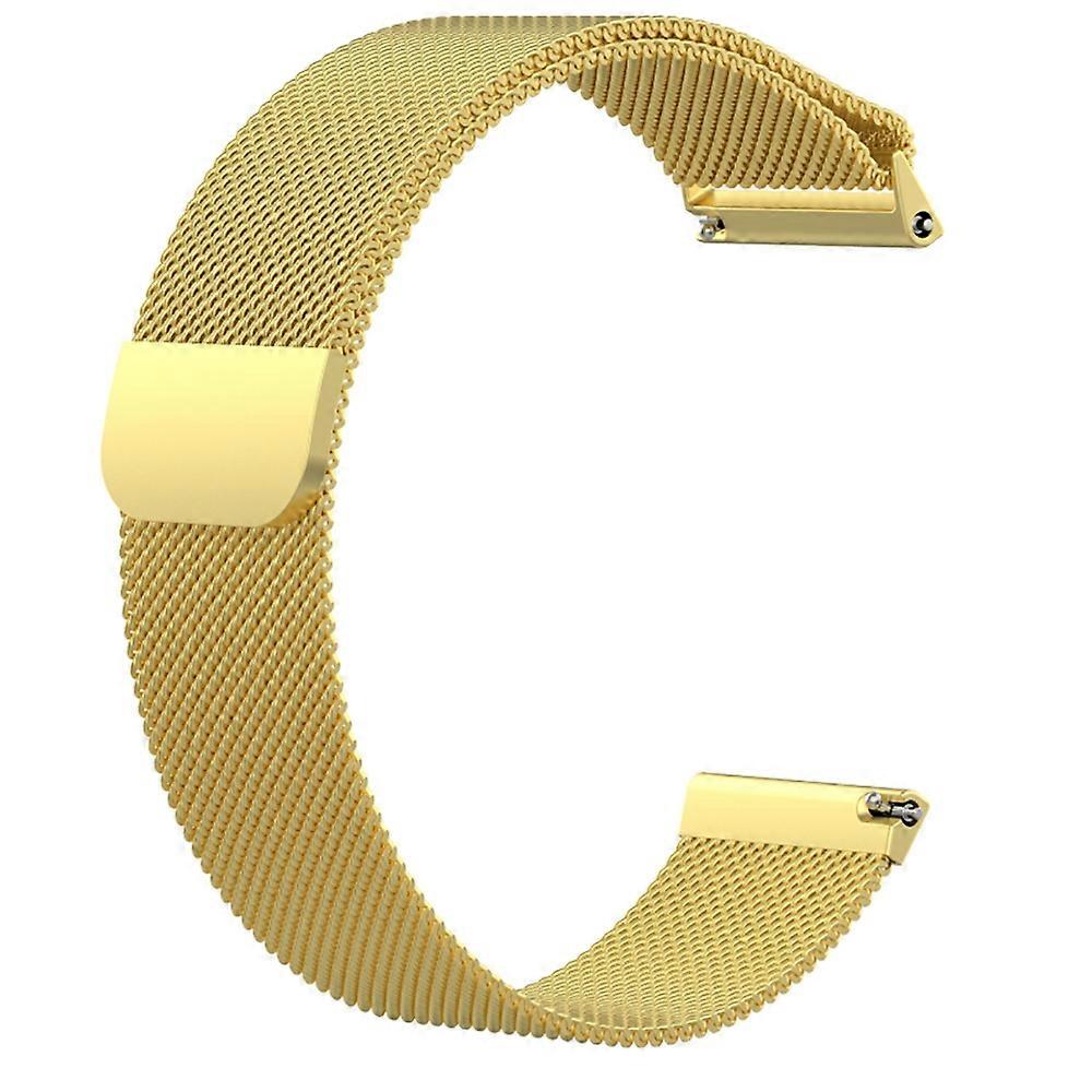 For Fitbit Versa Milanese Watch Band, Size: S