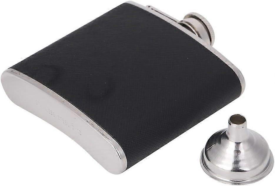 150ml Hip Flask, Alcohol Flask with Funnel Portable Whiskey Flask Alcohol Flask for Men
