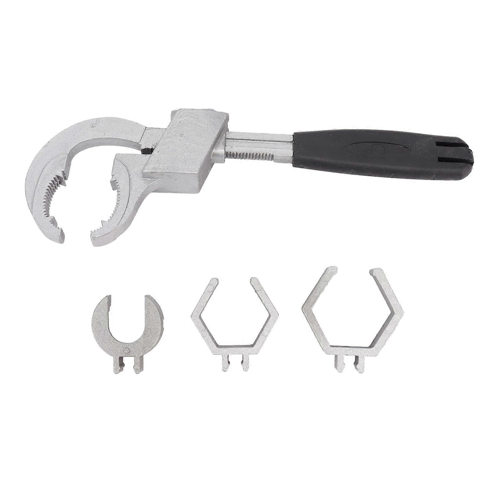 Adjustable Wrench, Multifunctional Bathroom Repair Tool