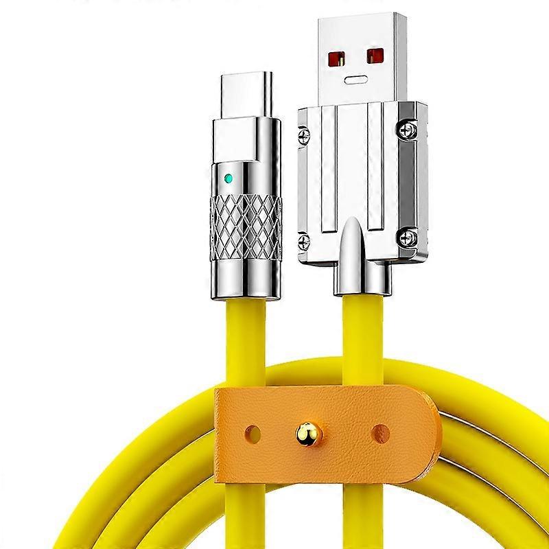 Mech s 1.8m 6A USB to Type-C Fast Charging Cable