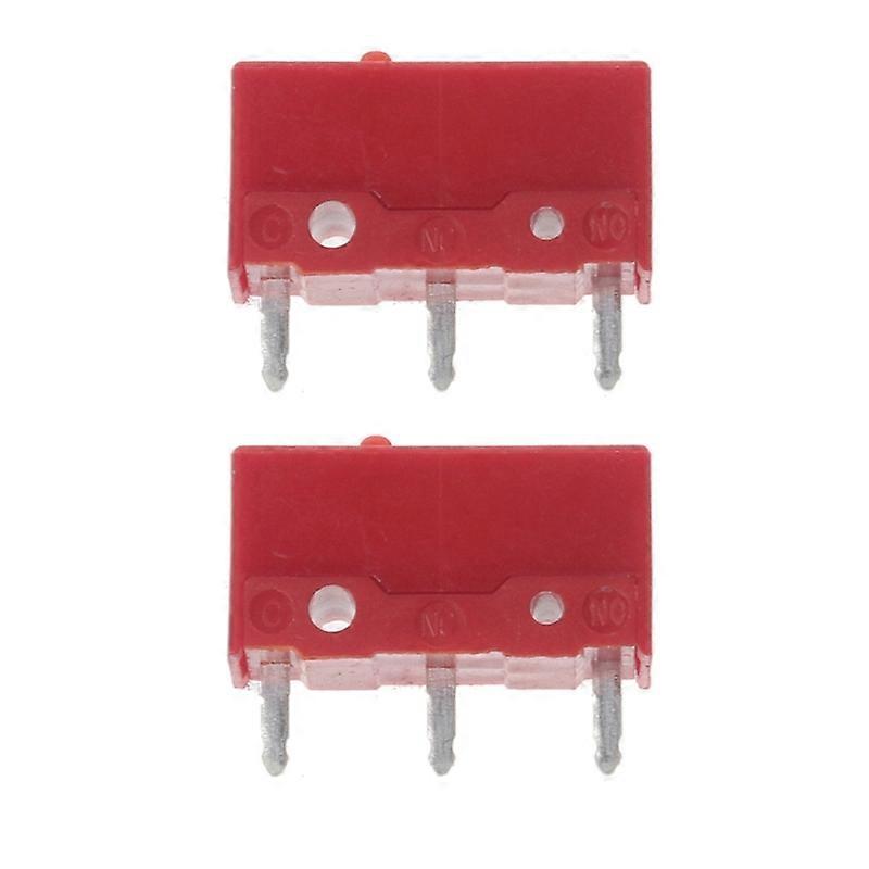 2PCS Kailh GM Switch 60M Life Gaming Mouse Micro Switch Button Red Dot