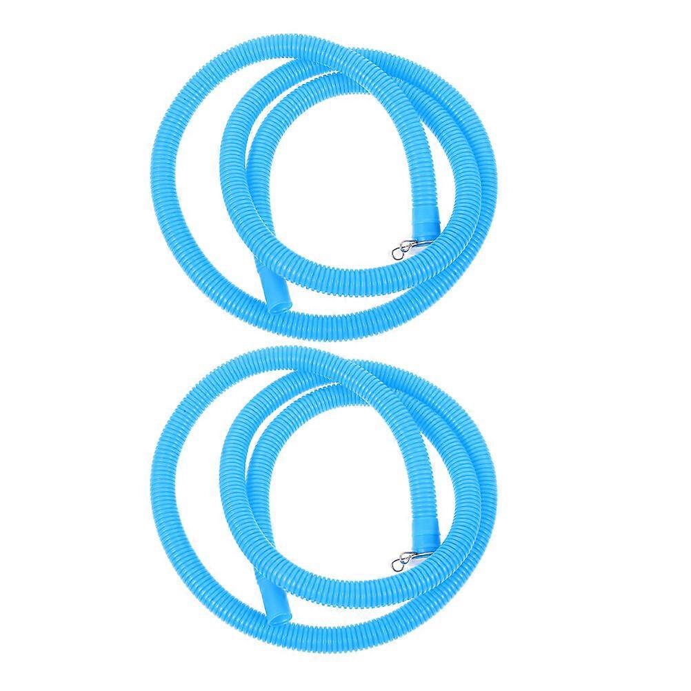 2pcs Washing Machine Hoses Drain Hose Washing Machine Extension Hose Inlet Hoses