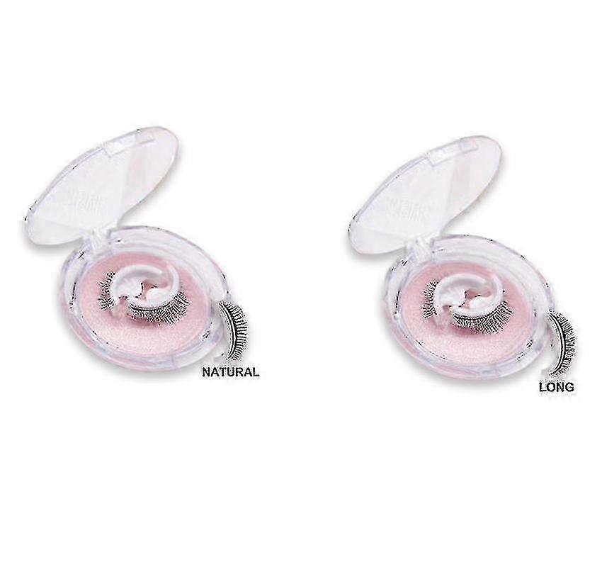 Self-adhesive False Eyelashes Thick Slender Natural Eyelashes Glue-free Quick Paste Grafted Eyelashes