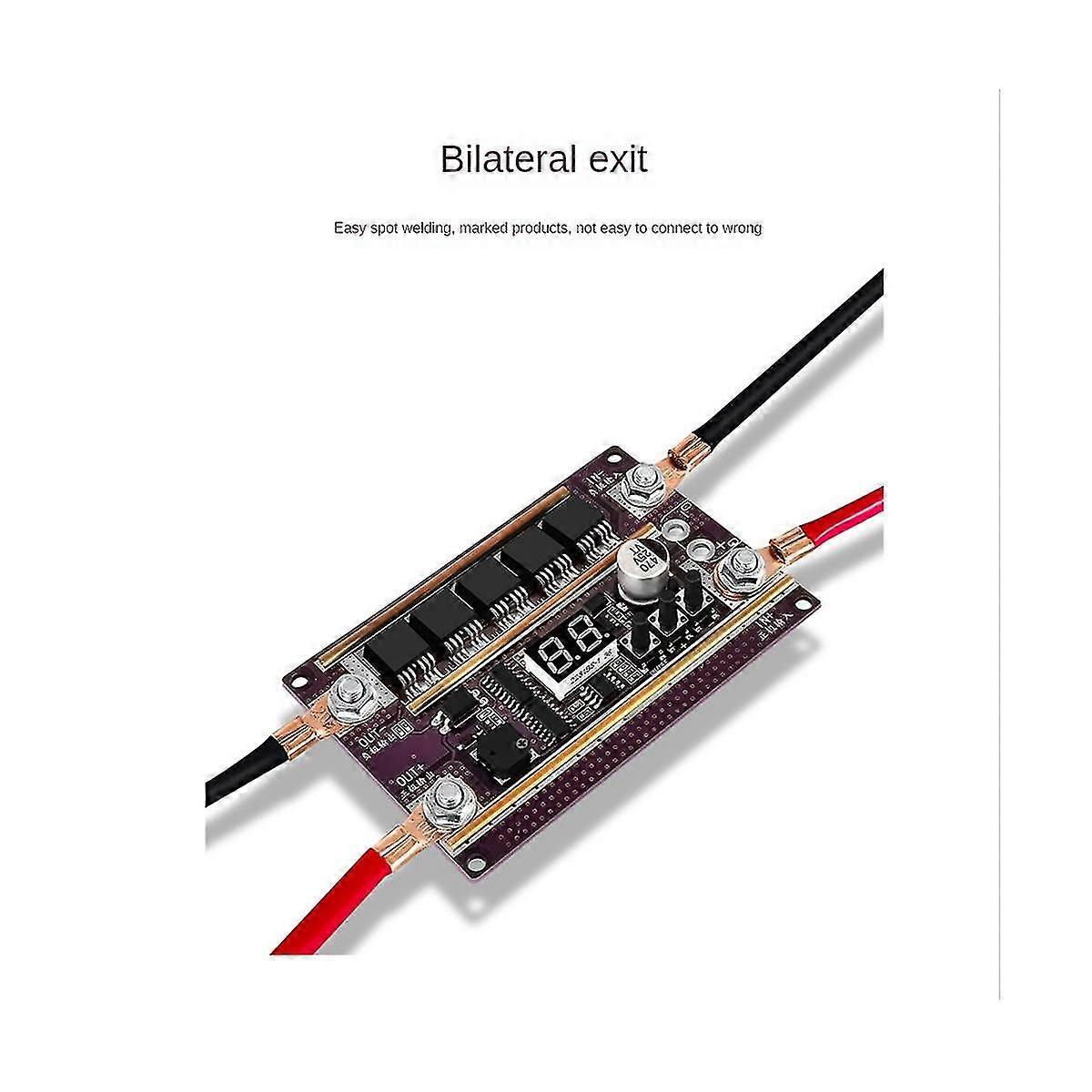 K99 Small Automatic Spot Welding Machine 18650 Lithium Battery Spot Welding Machine Control Motherb