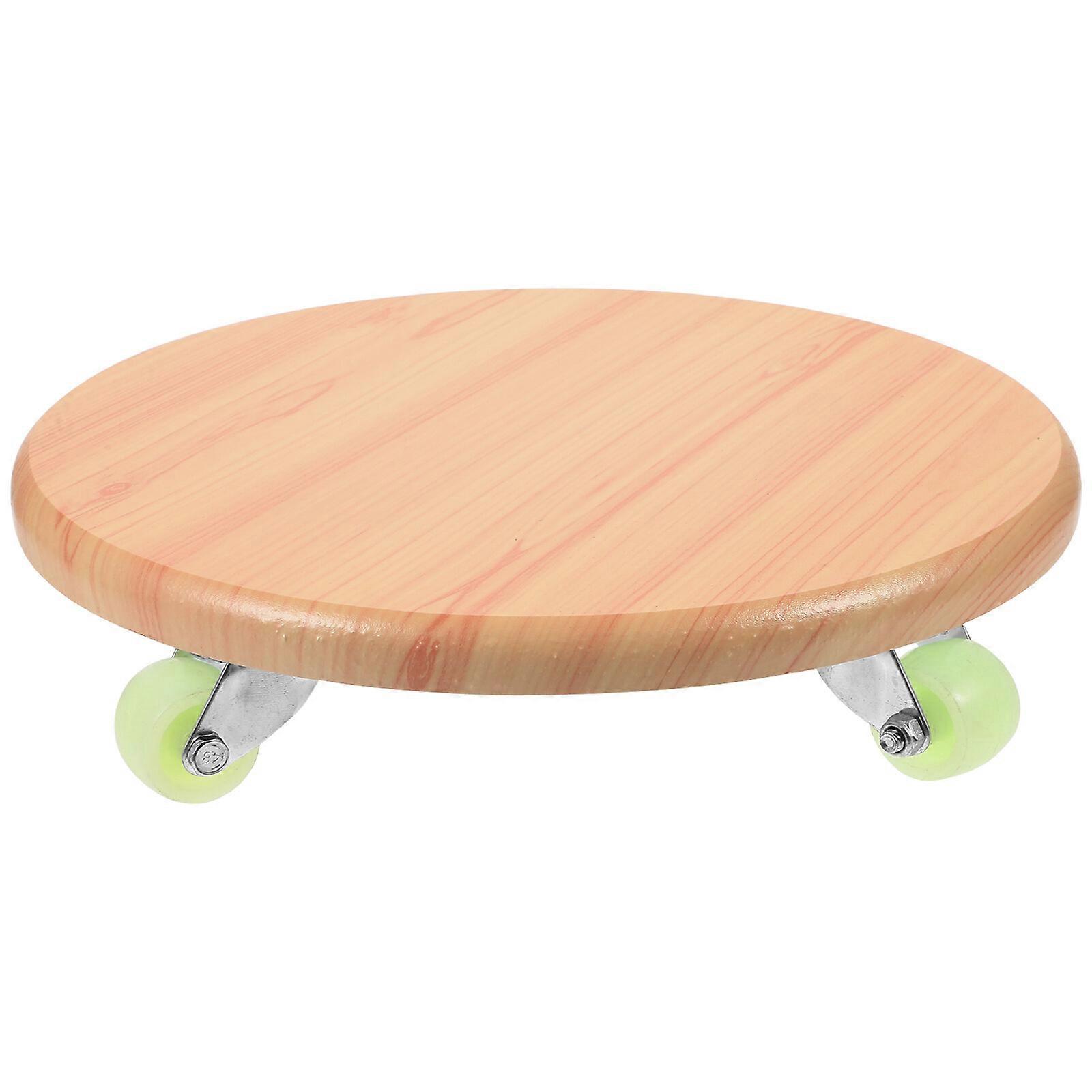 Wheel Low Stool Universal Swivel Wheels Roller Stool Short Rolling Stool