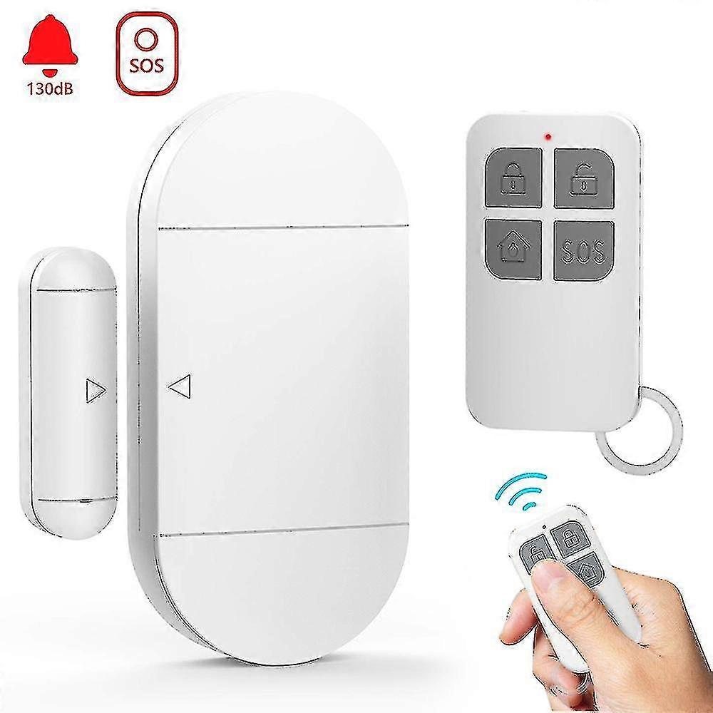 Wireless Remote Door Alarm, Windows Open Alarms, Magnetic Security