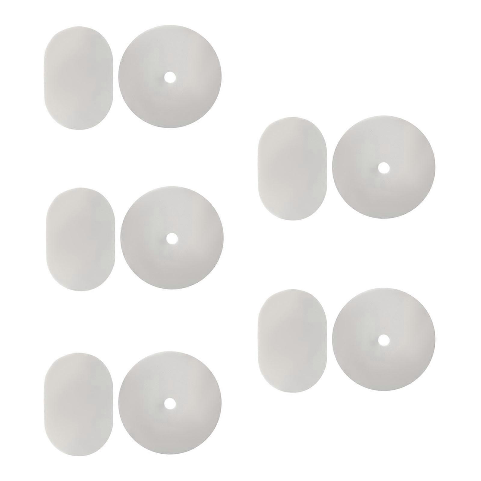 5 Pairs Socket Stand Durable for Wall Heavy Duty Adhesive Seamless Plug Cradle