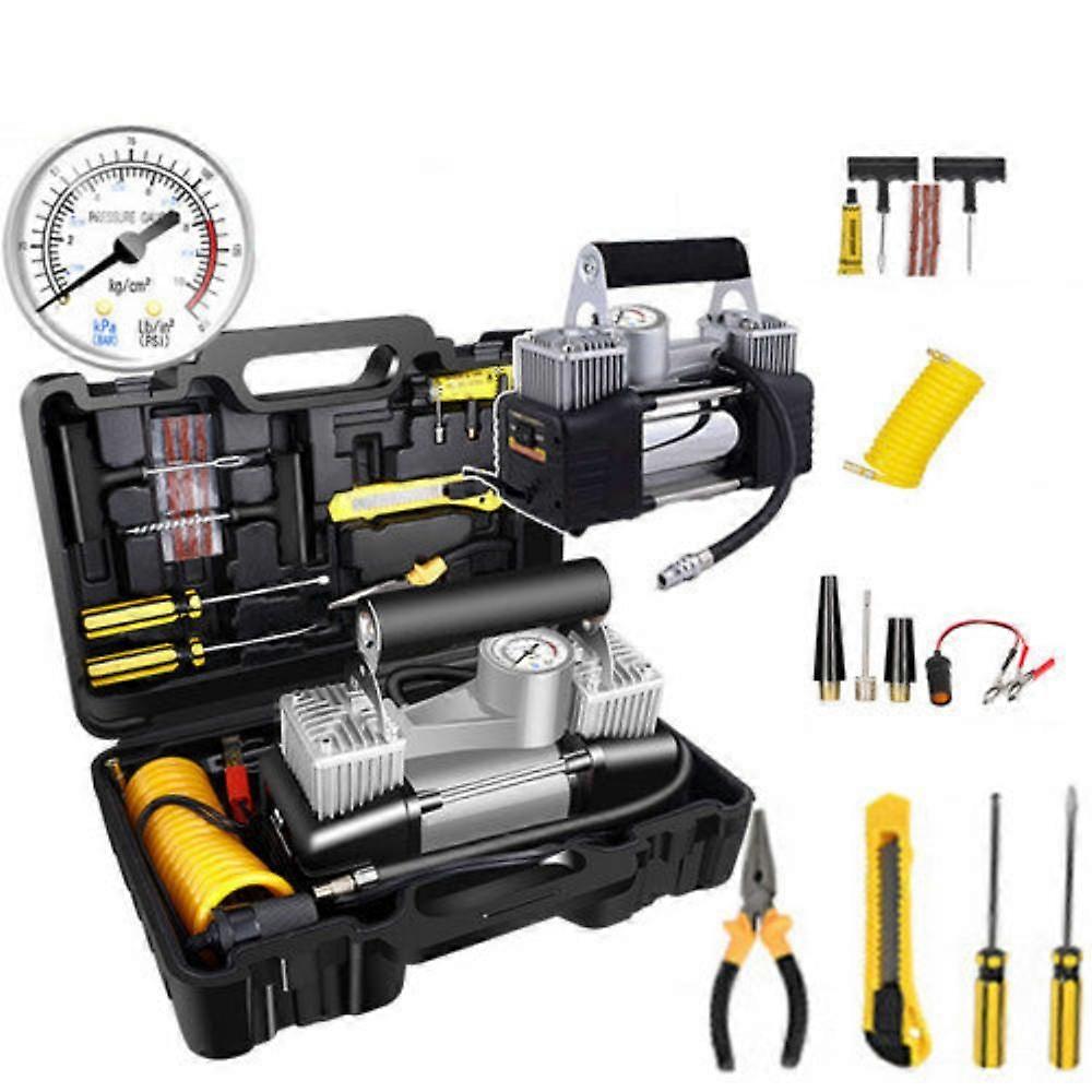 4Wd φορτηγό αντλιών αυτοκινήτων 12V 150Psi αεροσυμπιεστές φορητοί αεροσυμπιεστές αποπληθωριστών ελαστικών