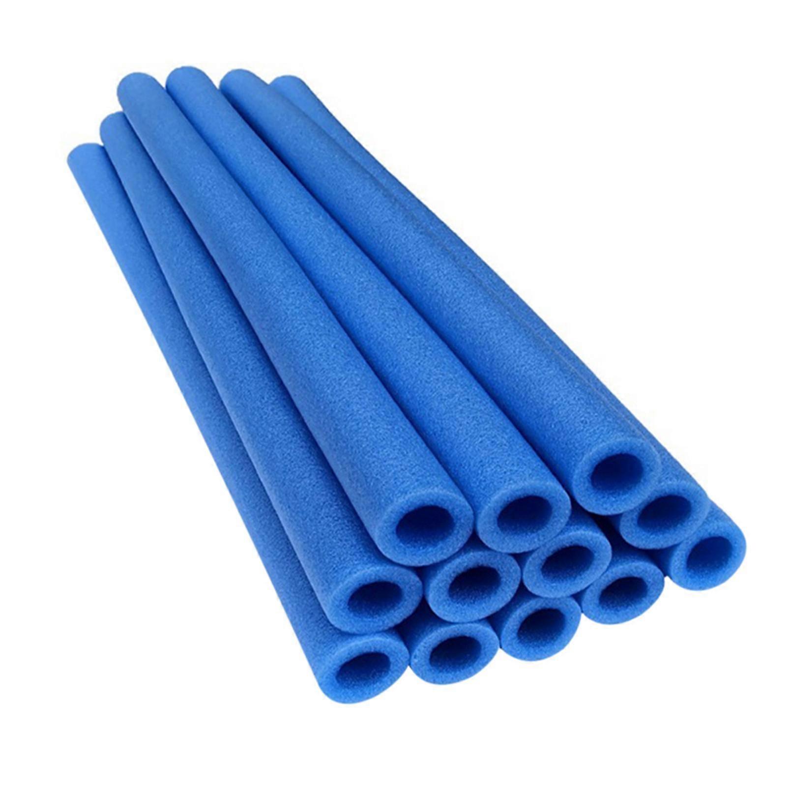 12Pcs Trampoline Foam Tube Sponge Tube Children Jumping Bed Railing Fence Anti-collision Protection Empty Round Tube