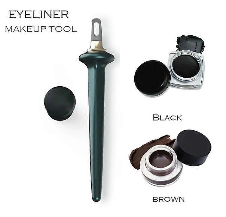 Silicone eyeliner tool Easy No-Skip Eyeliner