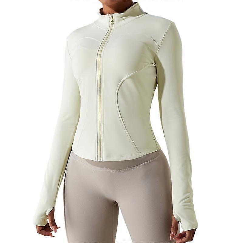 Women's Workout Jacket Lightweight Zip Up Yoga Jacket