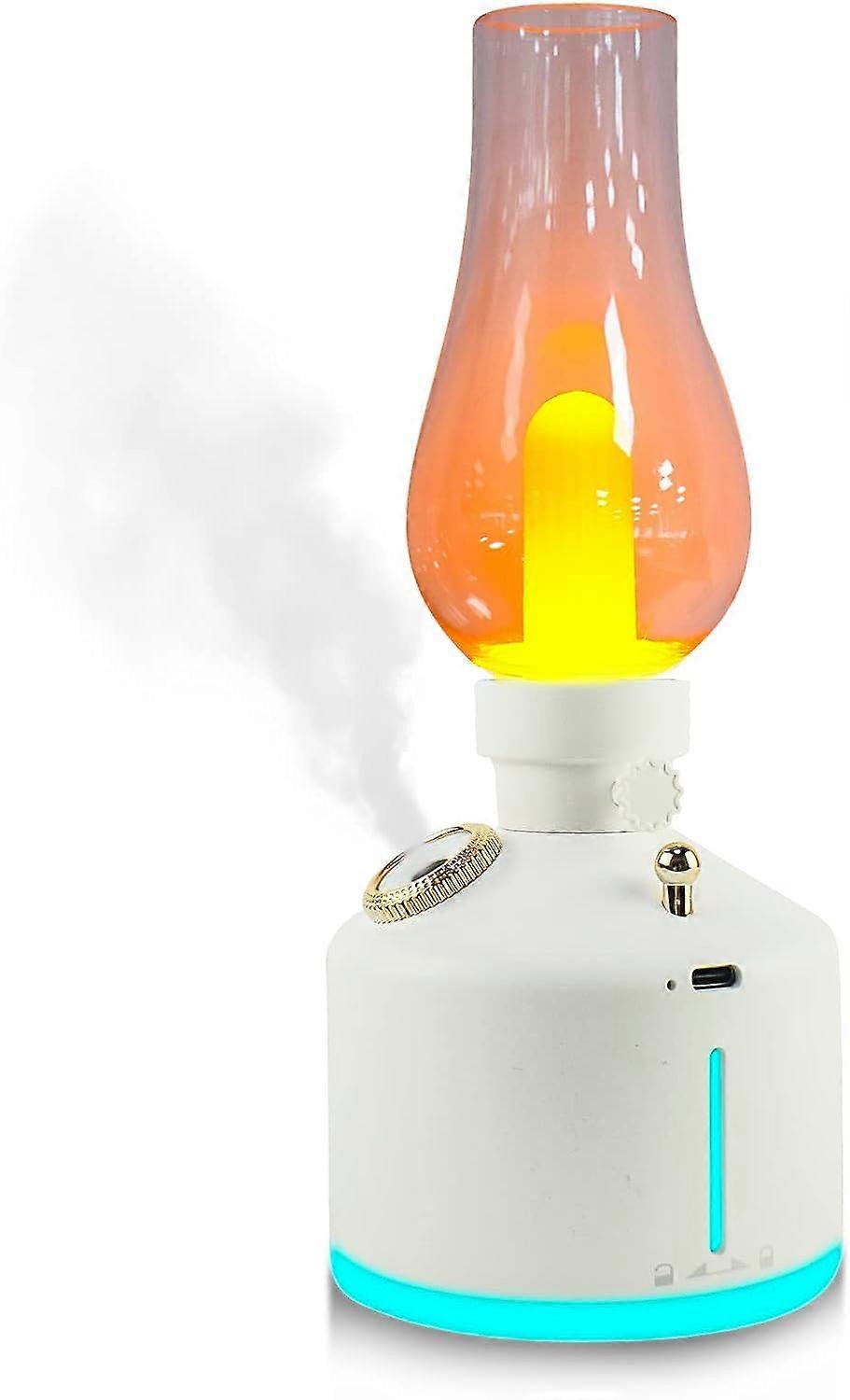 Essential Oil Diffuser Nebulizer - 280ml White 7 Color LED Light
