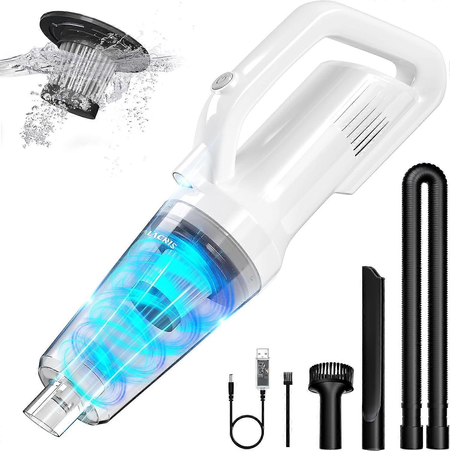 Handheld Vacuum Cleaner - Powerful Wet Dry Suction