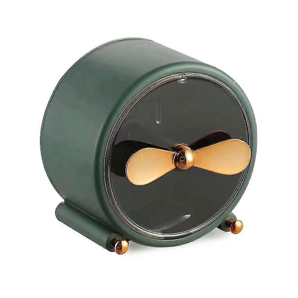 Wall Mount Toilet Paper Box Waterproof Roll Paper Holder With Hooks Large Capacity Tissue Box