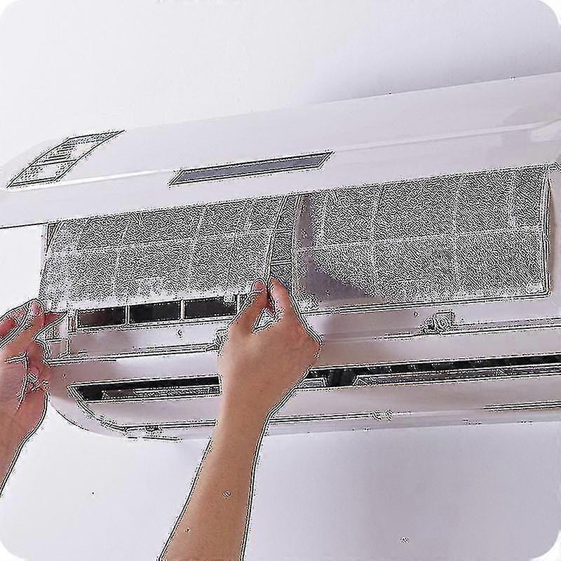 Cuttable Anti-dust Air Conditioner Filter Papers Net Cleaning Purification Air Conditioner Parts Air Purifier Dust Filter xh