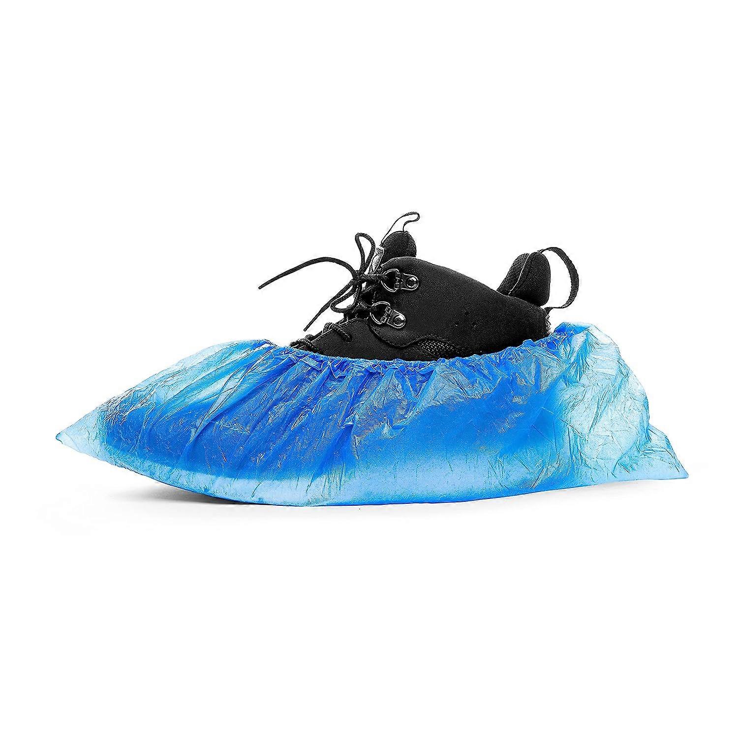 Disposable Overshoes 200pcs Waterproof One Size