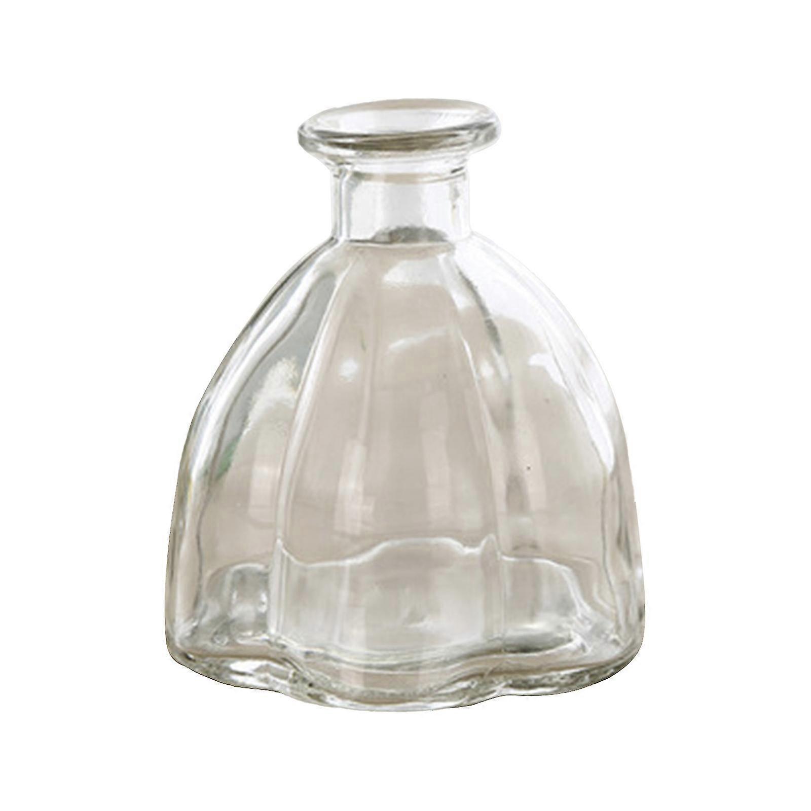 Glass Diffuser Bottles Empty Refillable Fragrance Diffuser Jars Essential Oils Containers For Diy Replacement Reed Diffuser Gift