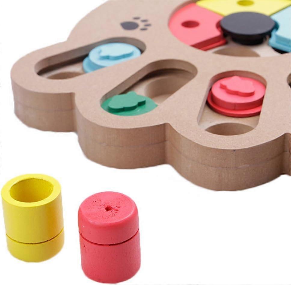 Dogs Intelligence Toys Strategy Game Toy Iq Training Interactive Hide & Seek Eating Slow Feeding Woo