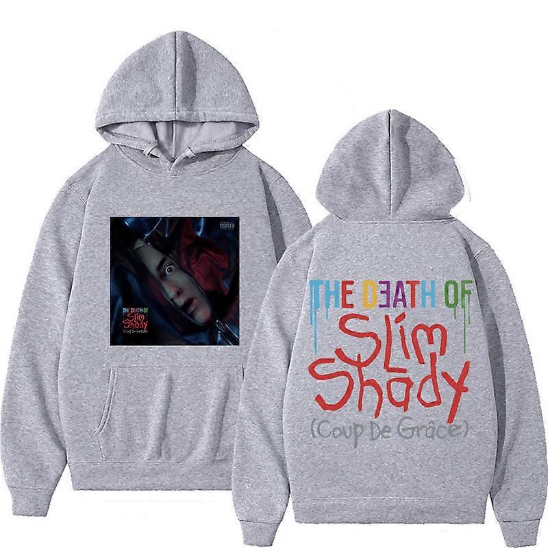 Limited Eminem The Death of Slim Shady Hoodies Men Women Fashion