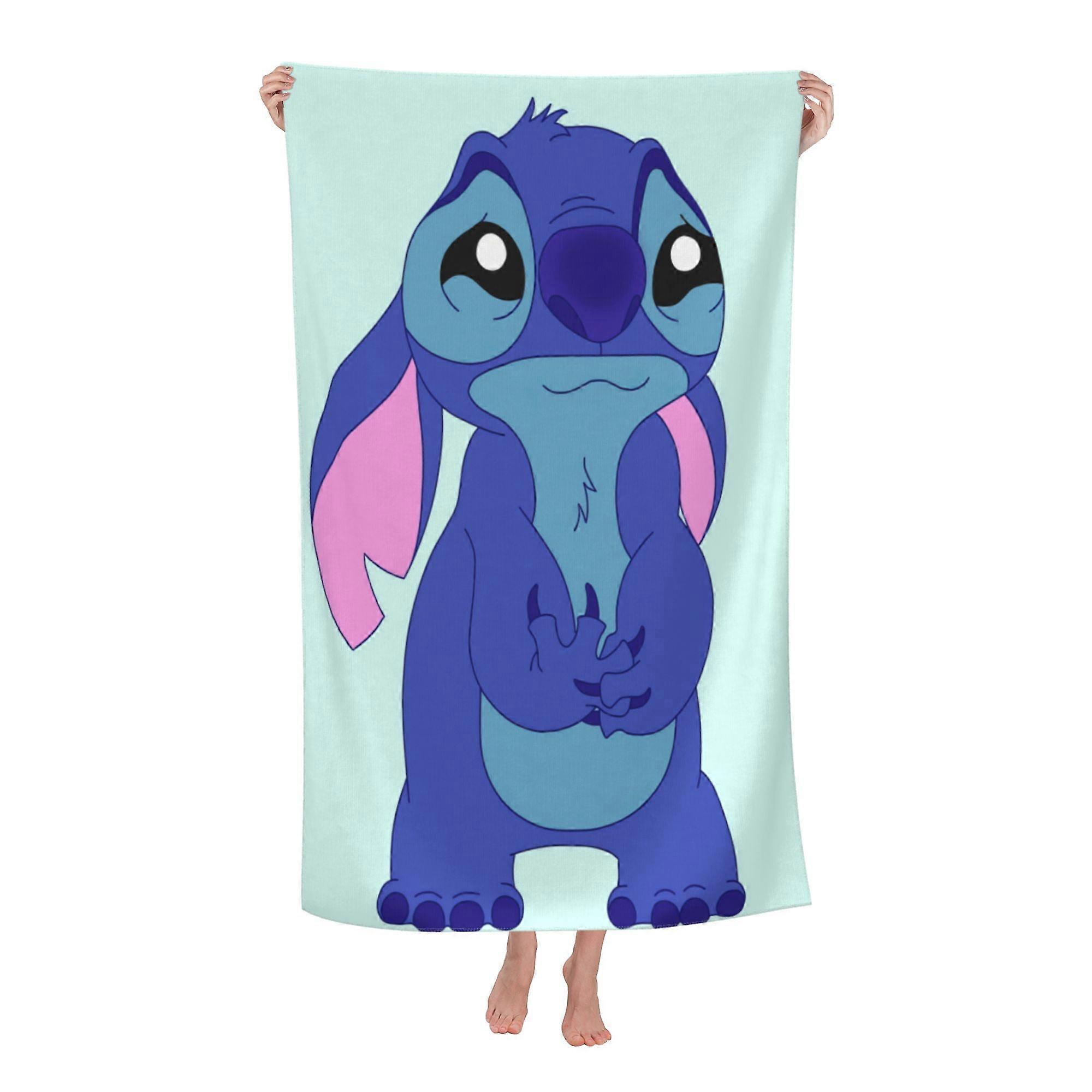 w435Stitch Strandhandduk, Stor Microfiber Badhanddukqlx435