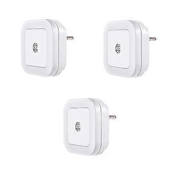 LED-kellovalo päivä- ja yöanturilla, 0,5W, 40lm, valkoinen valo, 100-240V