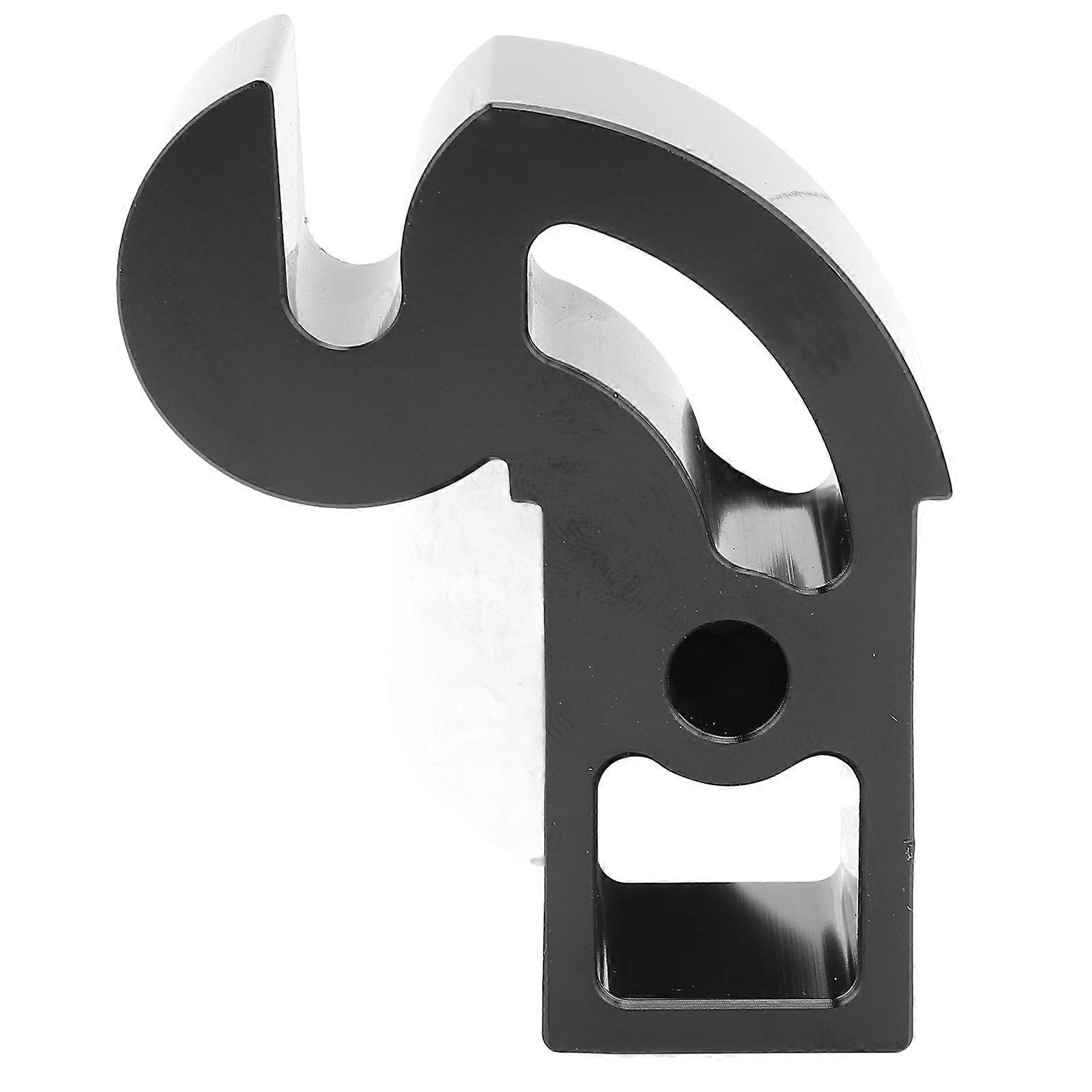 Center Connector Bracket 012357 Stable Structure Aluminum Center Connector Bracket Mount Replacement for Bennington Pontoon Bimini