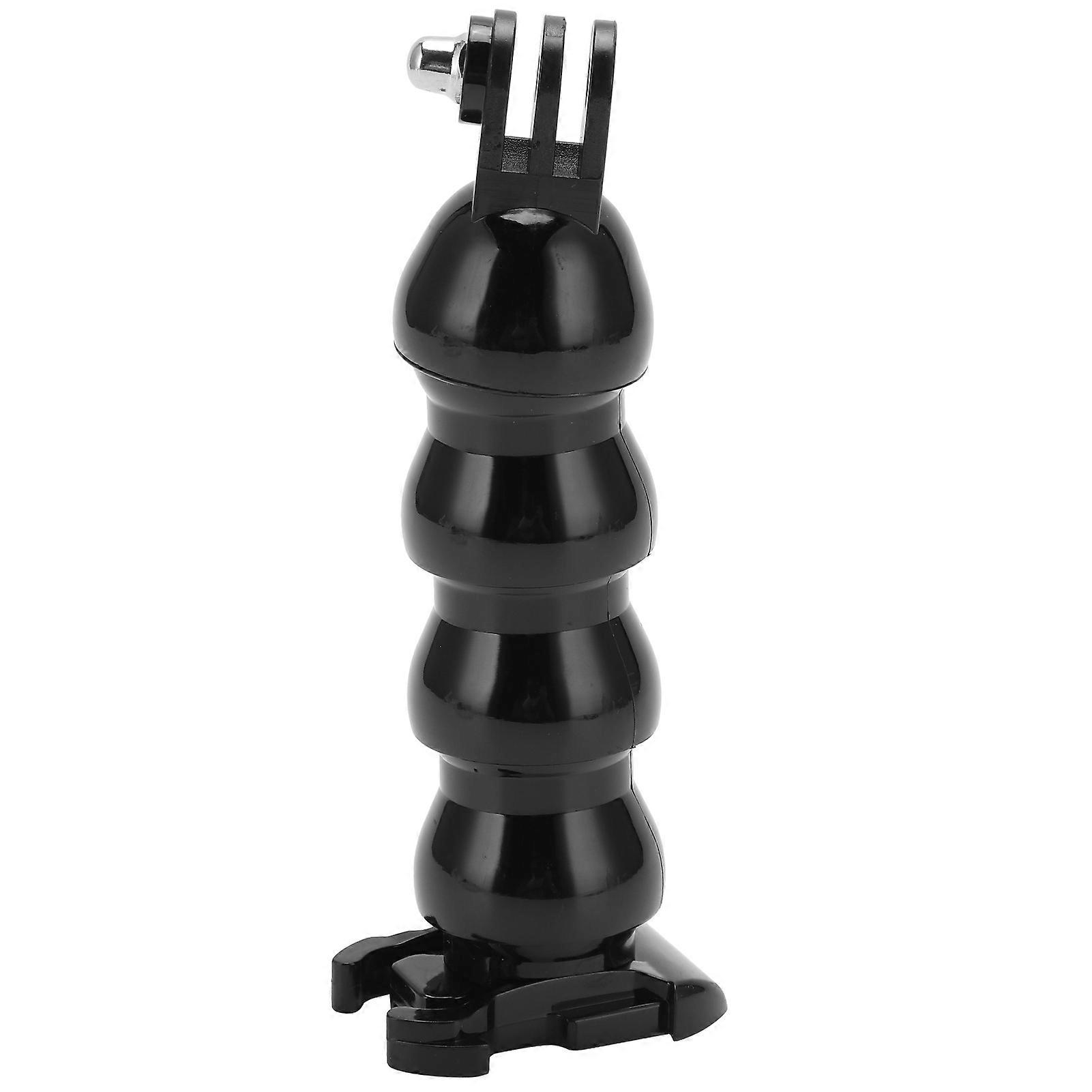 FLW 268 Soft Monopod Gooseneck Jaws Mount Action Camera Mount to Riding Mount 4 Section