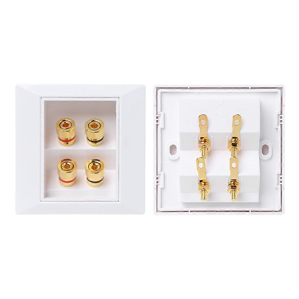 Wall Socket o Video Panel Speaker Junction Box Power Outlet