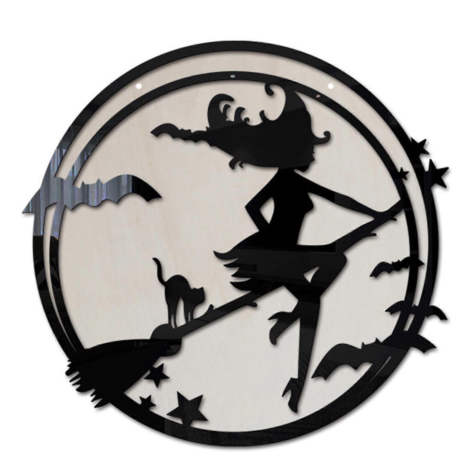 Acrylic Bats Festival Decor Perfect for Housewarming Yard Garden D...
