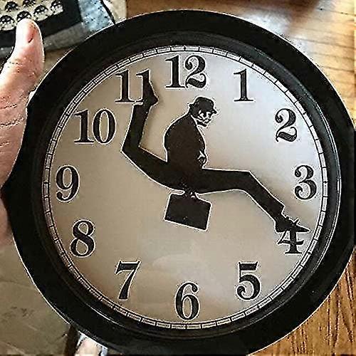 Silly Walk Wall Clock