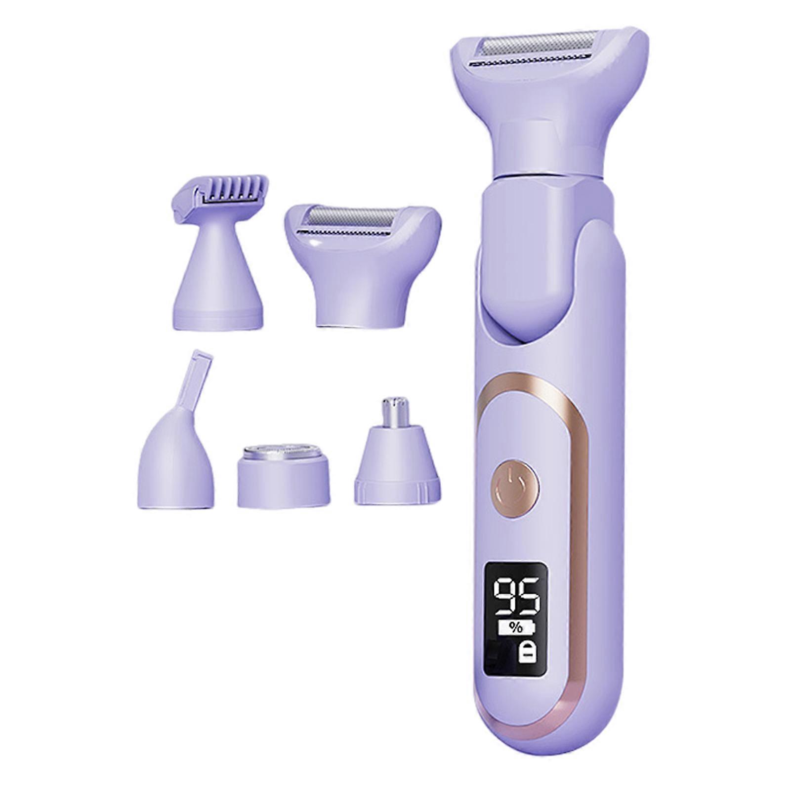 Body Hair Remover Multifunctional Electric Razors for Body Private Areas