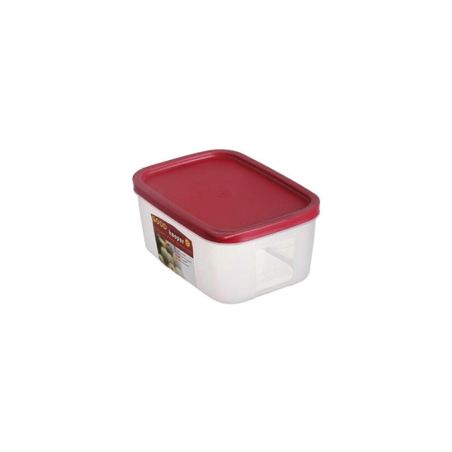 1080/1800/2700ML Clear Food Container with Lid Microwaveable Food Grade Plastic Fruits Vegetables