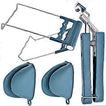 Guanti da cucina in silicone, clip anti-scottatura, clip per ciotole, cuscini per farmaci, con cui piatti caldi Ar