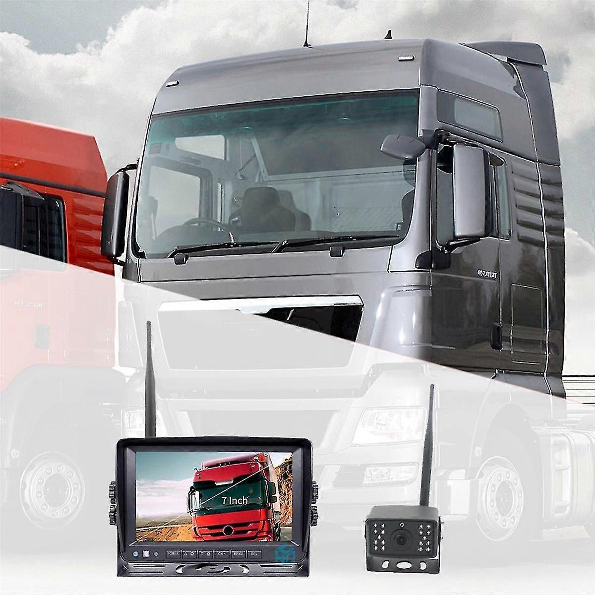 PZ607-W-D 7.0 Inch Wireless Digital Audio and Video Separate Reversing Car Monitor