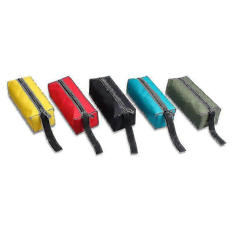 Tool Kit Set Set Of 5 Tools Storage Small Tools Pouch Tool Bags