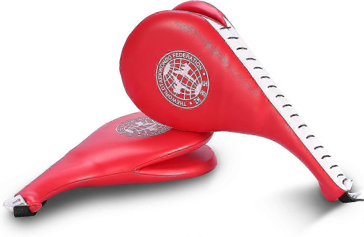 2 PCS Non-Slip Taekwondo Kick Pads for Combat Training