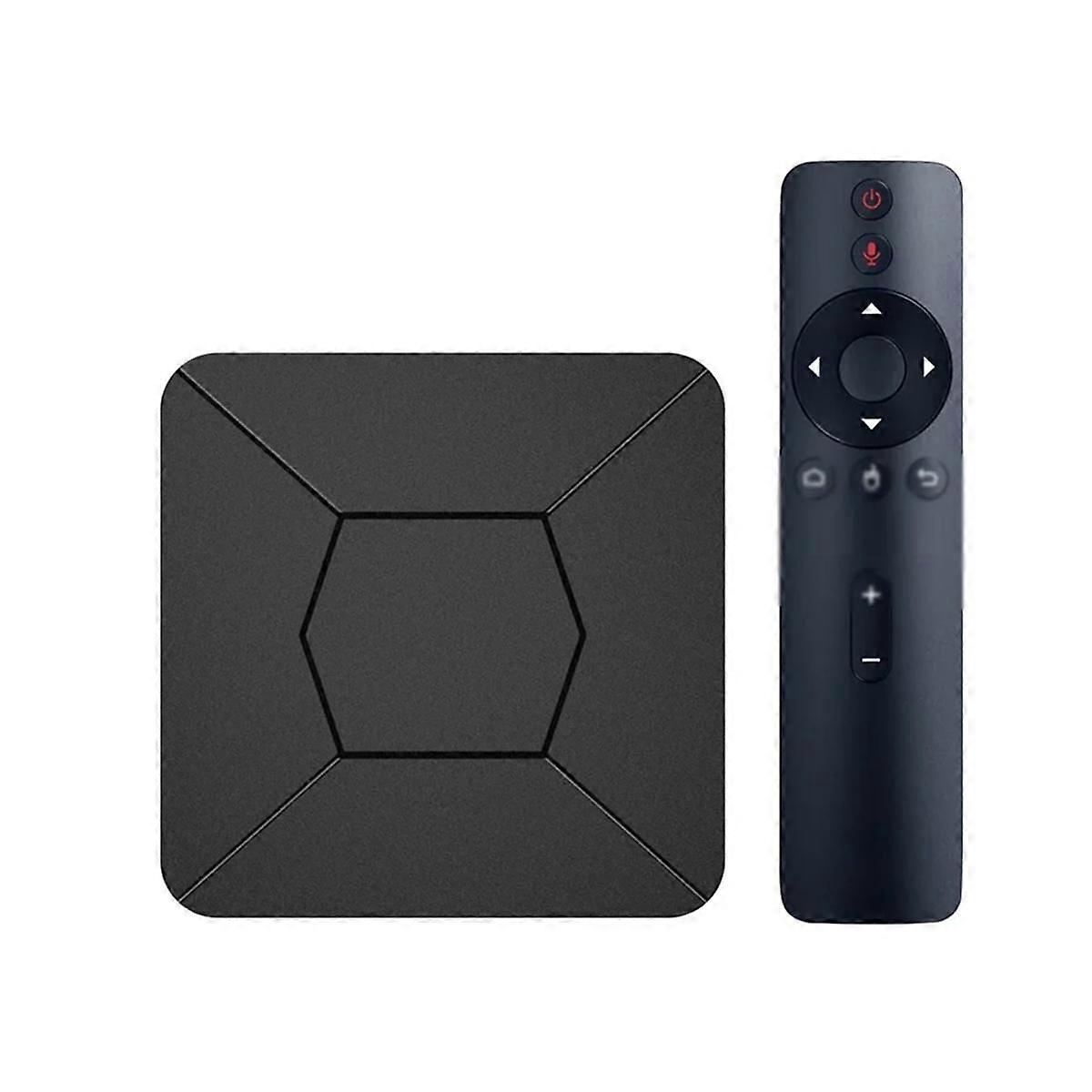 Q5 Mini Smart TV Box 2.4G / 5G WIFI BT5.0 2G 8G 100M Android 10.0 TV BOX Lecteur multimédia Allwinner H313 4K HDR EU PLUG