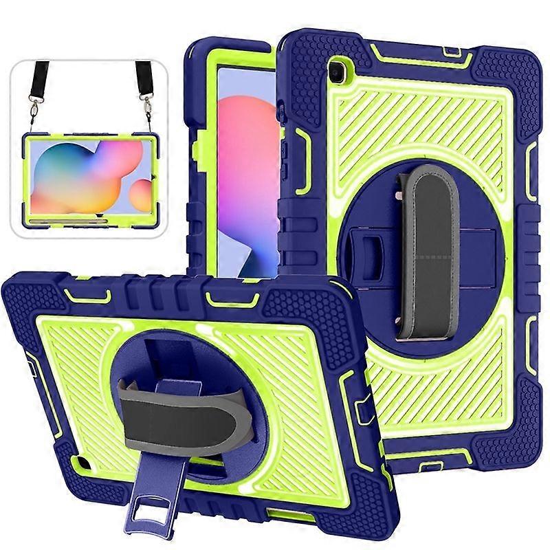 compatible for Samsung Galaxy Tab S6 Lite 10.4 inch 2020 2022 SM-P610 SM-P615 P613 P619 Case Kids Hand Shoulder Strap Stand Tablet Cover Computer Cov