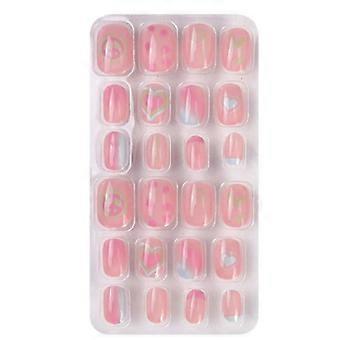 Short Round Kid's Manicure Set Charming Com  116